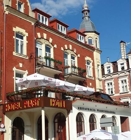 Hotel Piast Slupsk Exterior photo